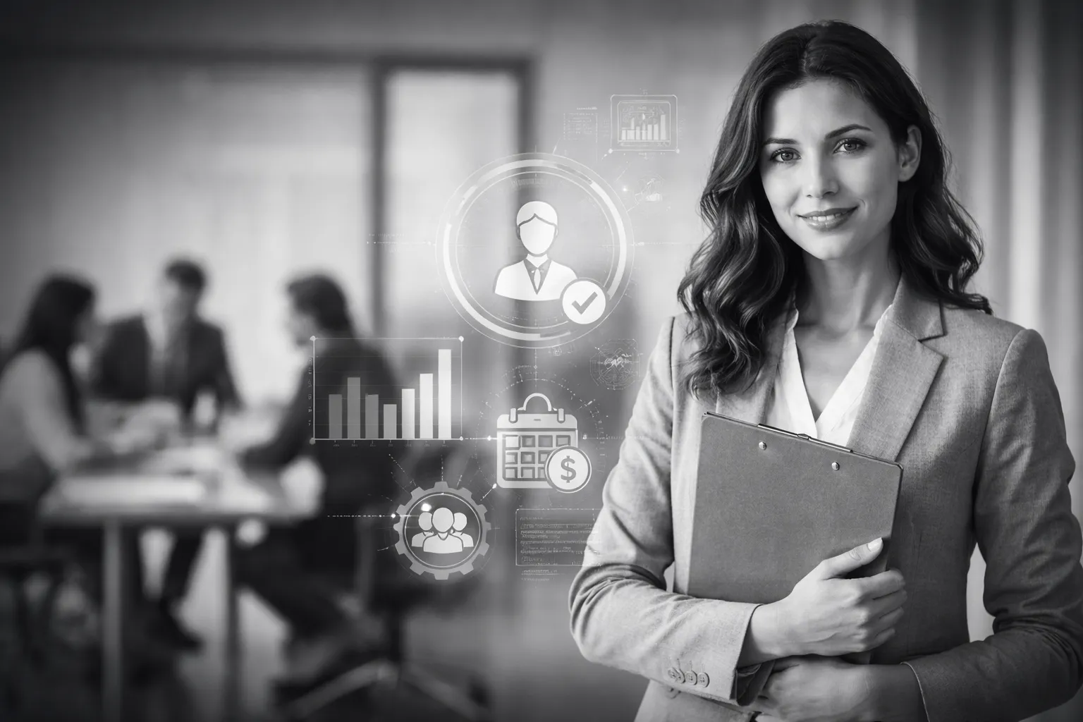 Gestión de nóminas y recursos humanos