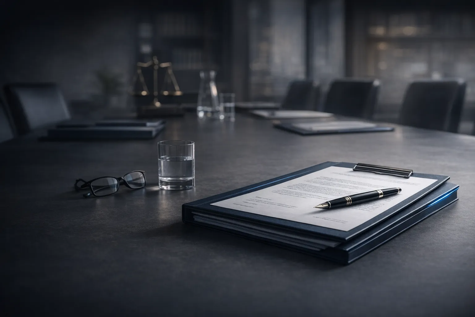 Oficina moderna para nuevos negocios