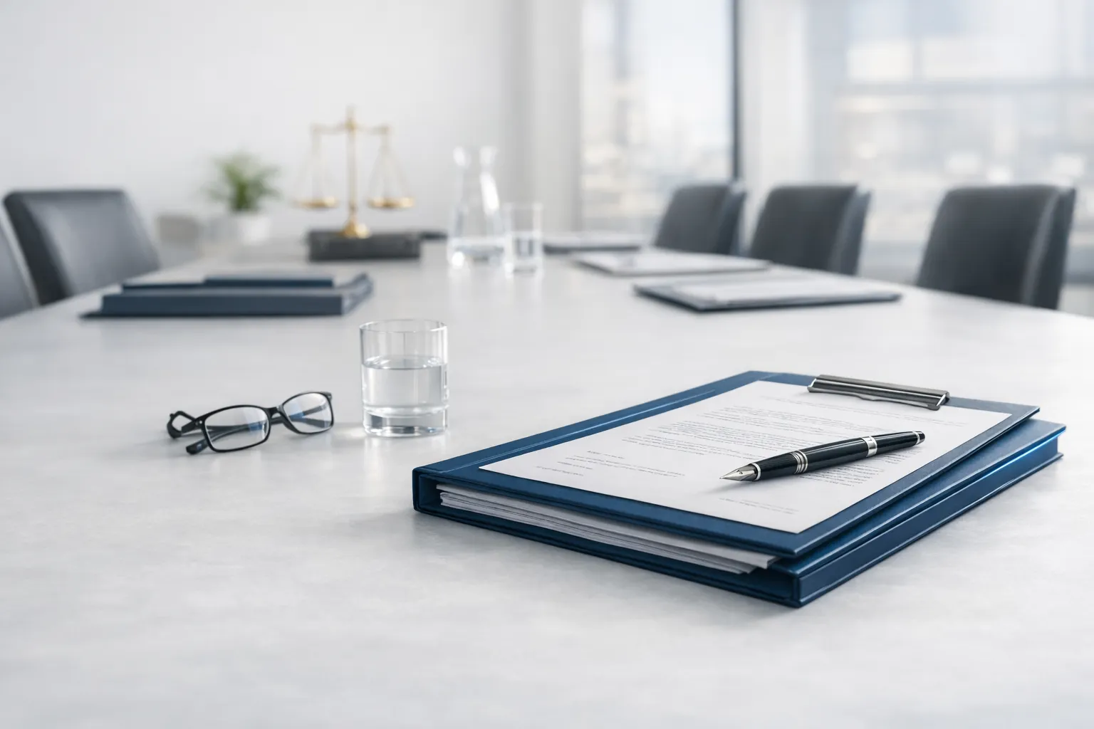 Oficina moderna para nuevos negocios